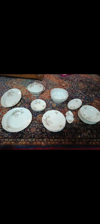 طقم صيني 21 قطعه 