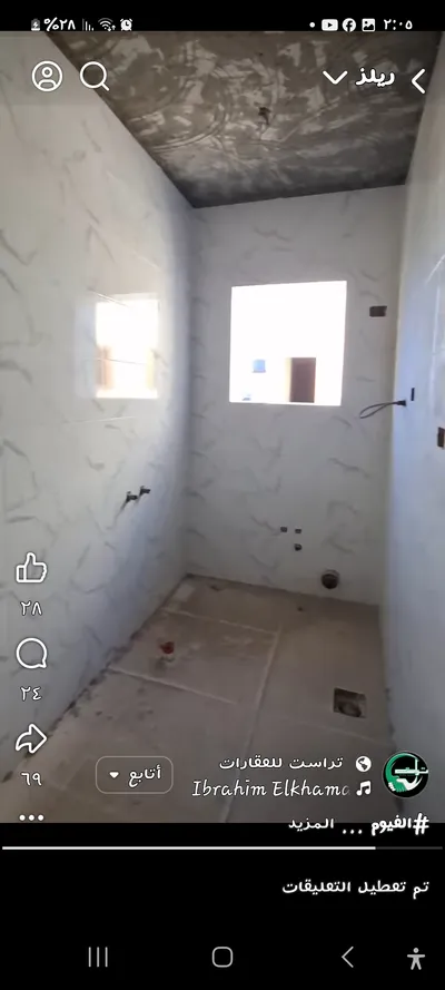 شقه ببرج بالحادقه ١١٥ متر ٣ وصاله