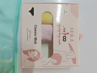 باكت اندر حريمي ١٥٠ ج من مقاس M ال 3XL