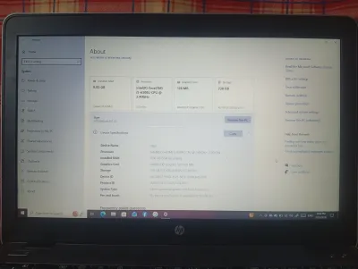 HP EliteBook 850 G3