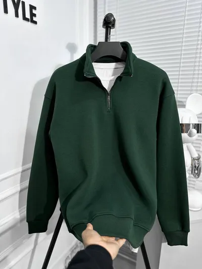سويت شـيرت نـص سـوسته-Sweatshirt