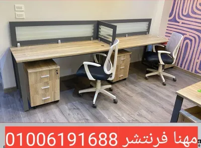 خلايا عمل حائطى فواصل خشب للمساحات المحدودة