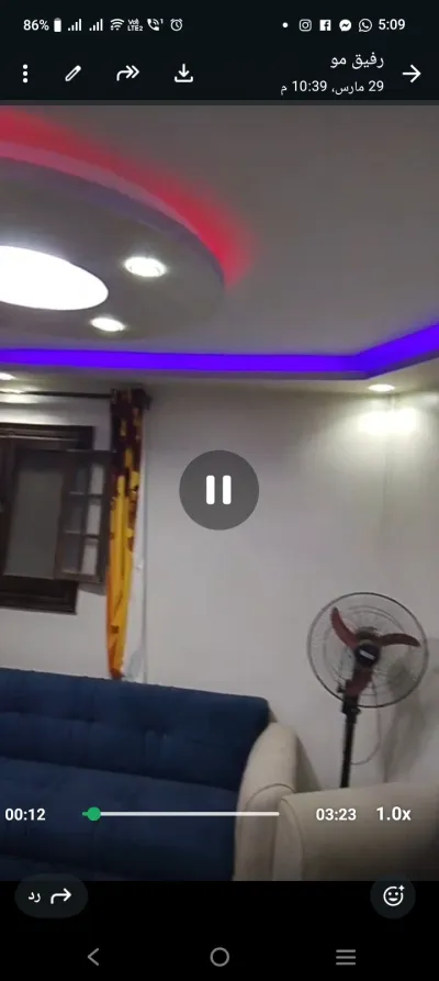 Apartment for sale in Ras al Soda