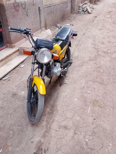Motorcycles Wuyang 2023