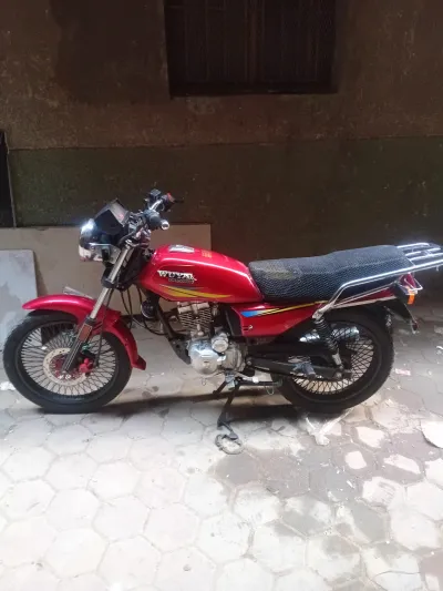 Motorcycles Wuyang 2020