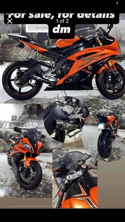 YAMAHA R6 2010🔥