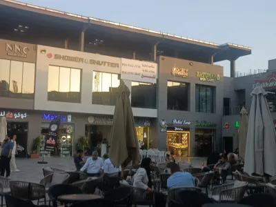 مكتب اداري للايجار مرحله الثانيه في مول the MARKET
