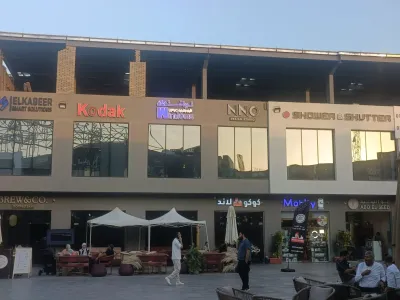 للايجار مكتب اداري في المرحله الثانيه مول the market