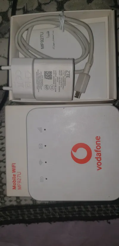 راوتر هوائي 4G فودافون زيرو استخدام اسبوع