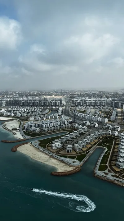 North Coast, New Alamein, Alamein Towers