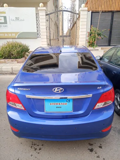 Hyundai Accent 2024