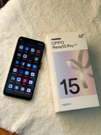 Oppo reno 15 pro