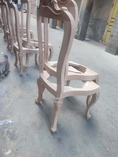 طقم كراسي سفره نيو كلاسيك 