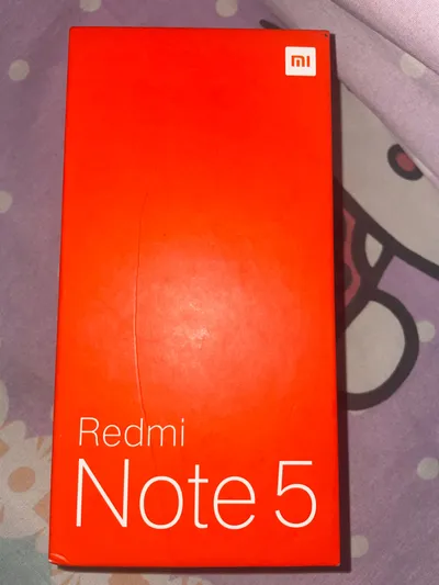 بيع تلفون بحاله جيده redmi Note 5