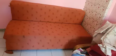 كنبة سرير بسحارة 