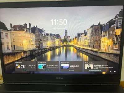 laptop workstation dell precision 7550