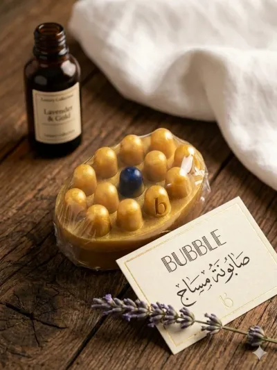 صابون جلسرين طبي bubble