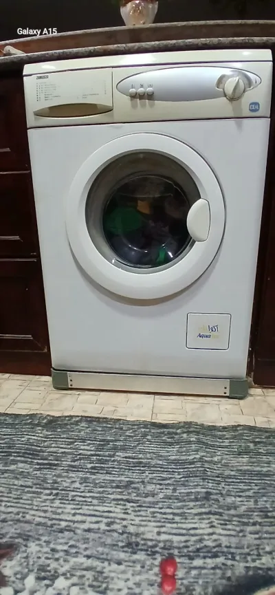 غسالة زانوسى شغالة