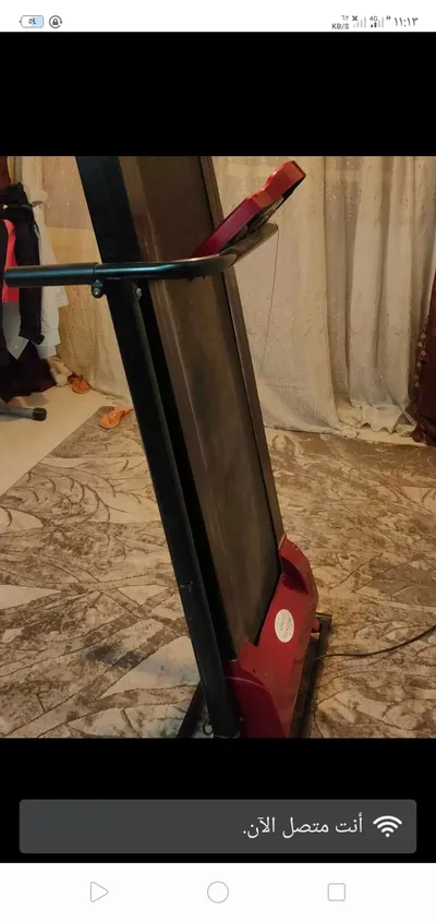 مشاية كهربائية بحالة ممتازة وسعر لقطة 