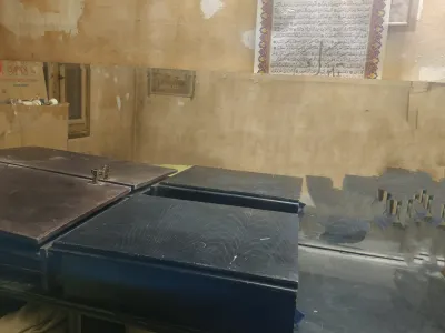 مراية بوفية 2متر 