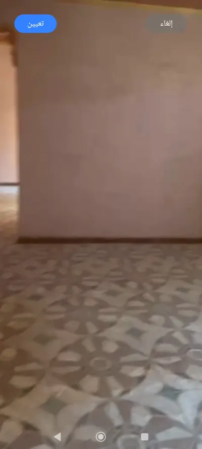 شقه متوصبه ٣غرف