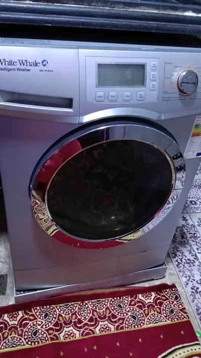 غساله وايت ويل بحاله ممتازه