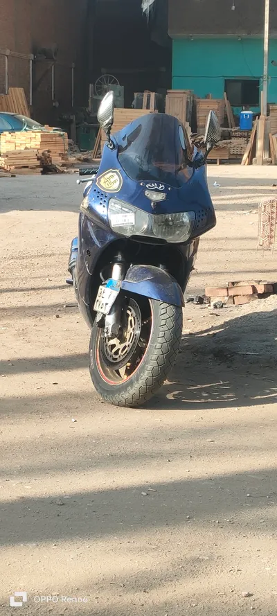 مكنه ريس هوندا 919 cbr