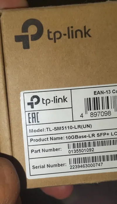 Sfp tp link 10G 