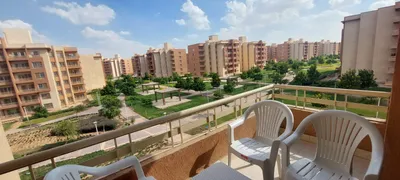 شقة للايجار مفروشة بالتكييفات في وصال الشروق امامية بحري 