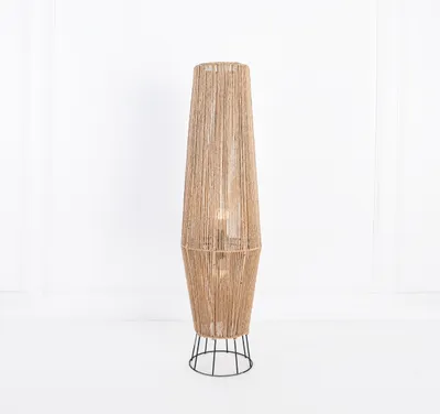 Boho lampadaire 