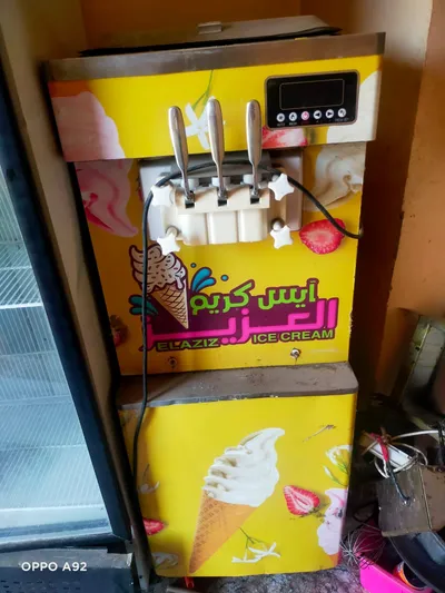 للبيع ماكينة آيس كريم سوفت 🍦