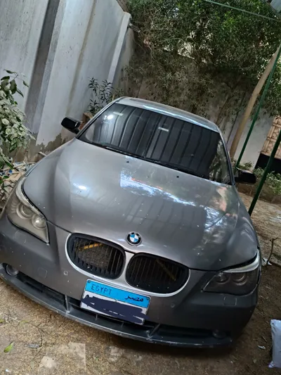 بي ام دبليو الفئة الخامسة 2007