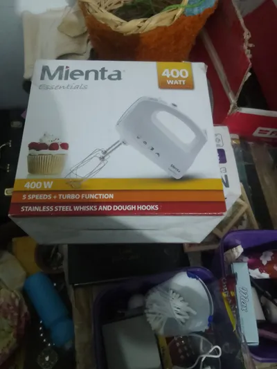 مضرب بيض لم يستخدم نهائي جديد 