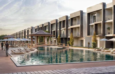  2-Bedroom Apartment with Private Rooftop in Venecia Red Sea