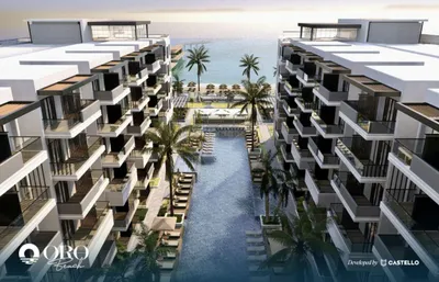 Beachfront 58 m2 Studio for Sale in Oro Beach Resort
