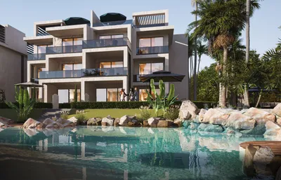 Contemporary 2-Bedroom Penthouse in One 7 Residence