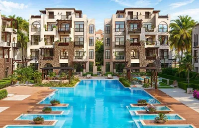 One-Bedroom Apartment with Panoramic Views in Cala, Sahl Hasheesh