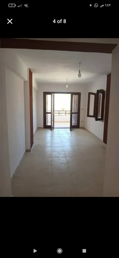شاليه غرفتين بقريه الاندلسيه مطروح