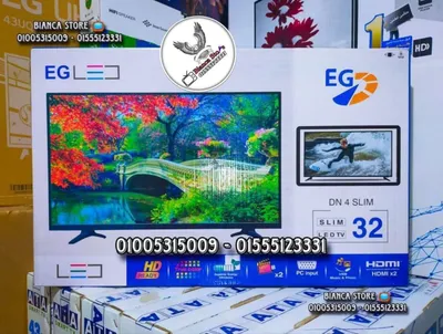 EG 32 Inch LED HD TV IPS EGLED32DN4