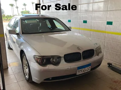 BMW 7 Series 2002