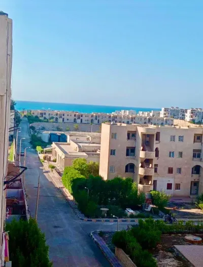 شقة للبيع بالساحل الشمالى قرية عايدة