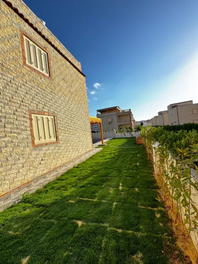 شاليه بحمام سباحة للبيع بالساحل الشمالي تقسيط