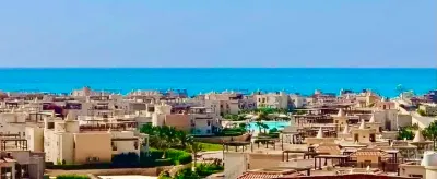 شقة للبيع بالساحل الشمالى قرية ديمورا فيو بحر