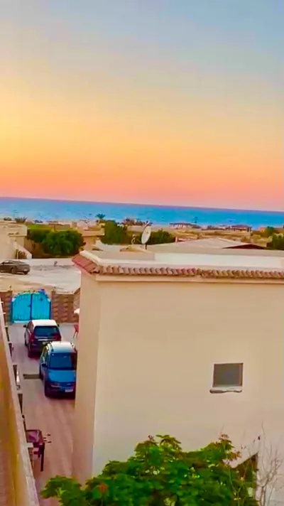 شقة للبيع تقسيط بقرية الروضه الساحل الشمالي