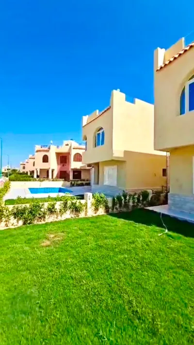 فيلا تقسيط بالساحل الشمالي قريه دعاء السماء