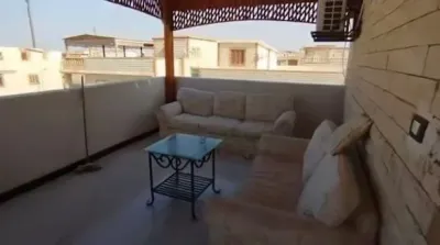 دوبلكس للبيع تقسيط بالفرش بالساحل الشمالى -حورس