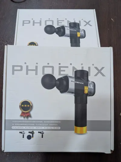 مسدس مساج PHOENIX الأصلي – جهاز مساج عضلي احترافي