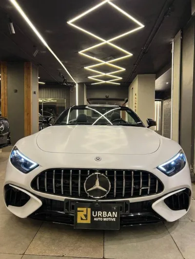 Mercedes Benz SL 2024