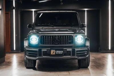 Mercedes Benz G-Class 2022