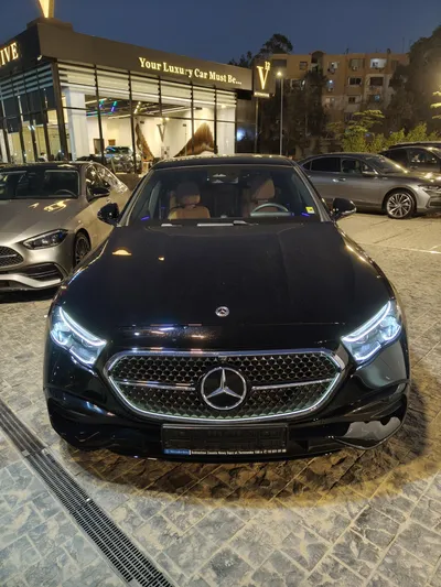 Mercedes Benz E-Class 2026